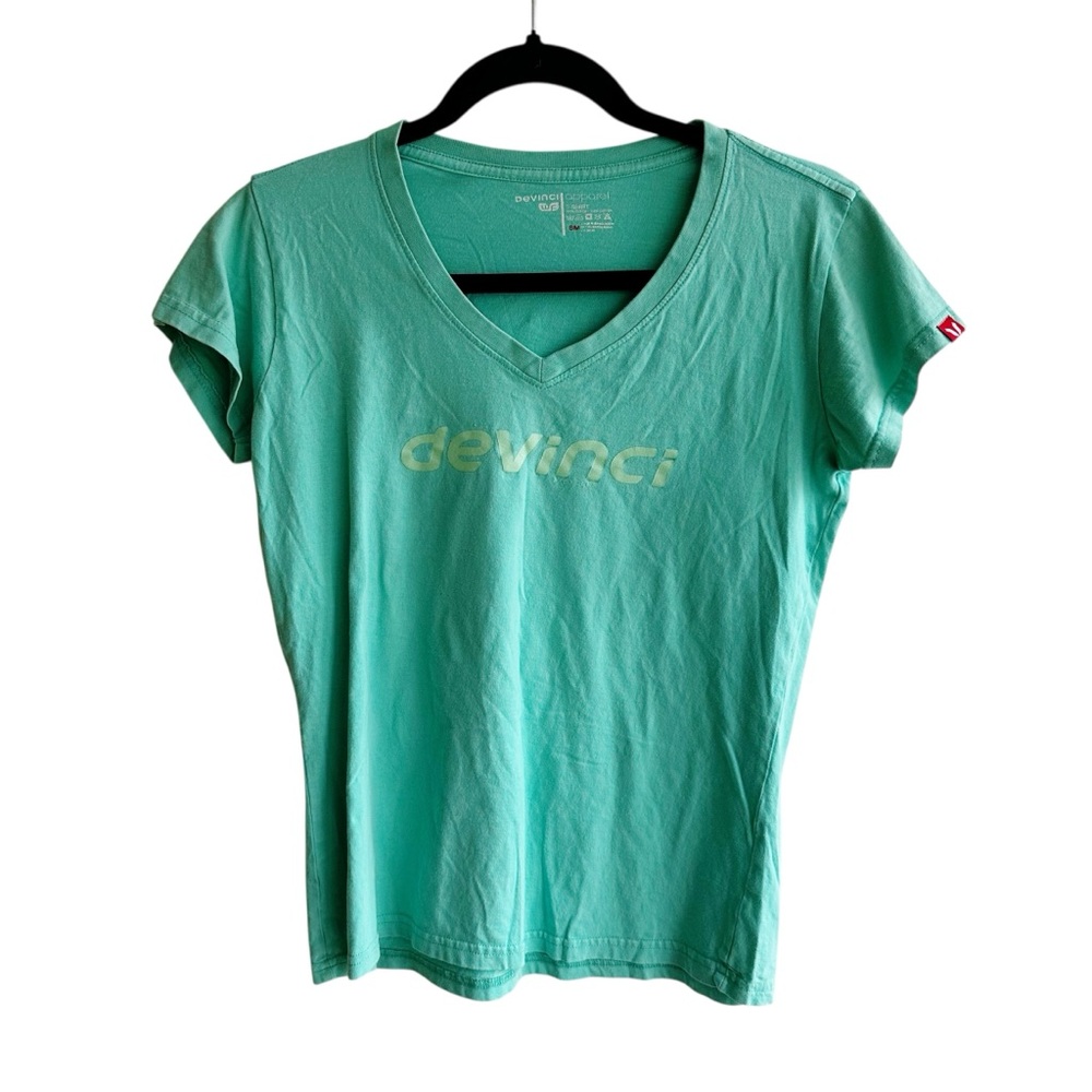 Devinci Bicycles Cotton V-Neck Fitted T-Shirt